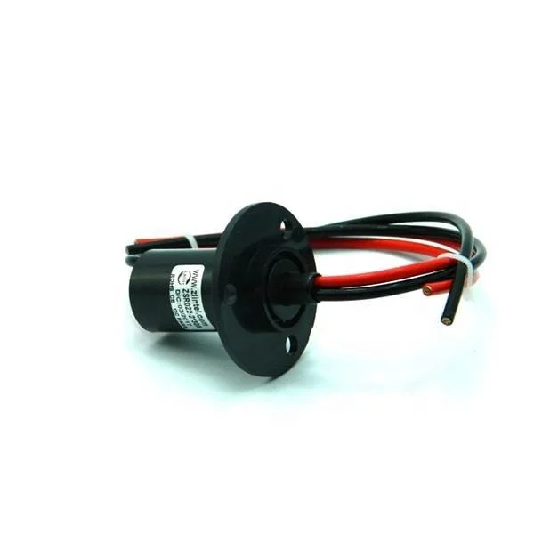 rotary connection collector ring 30A 2-way rotary joint rotary connector high speed ball electrical slip ring