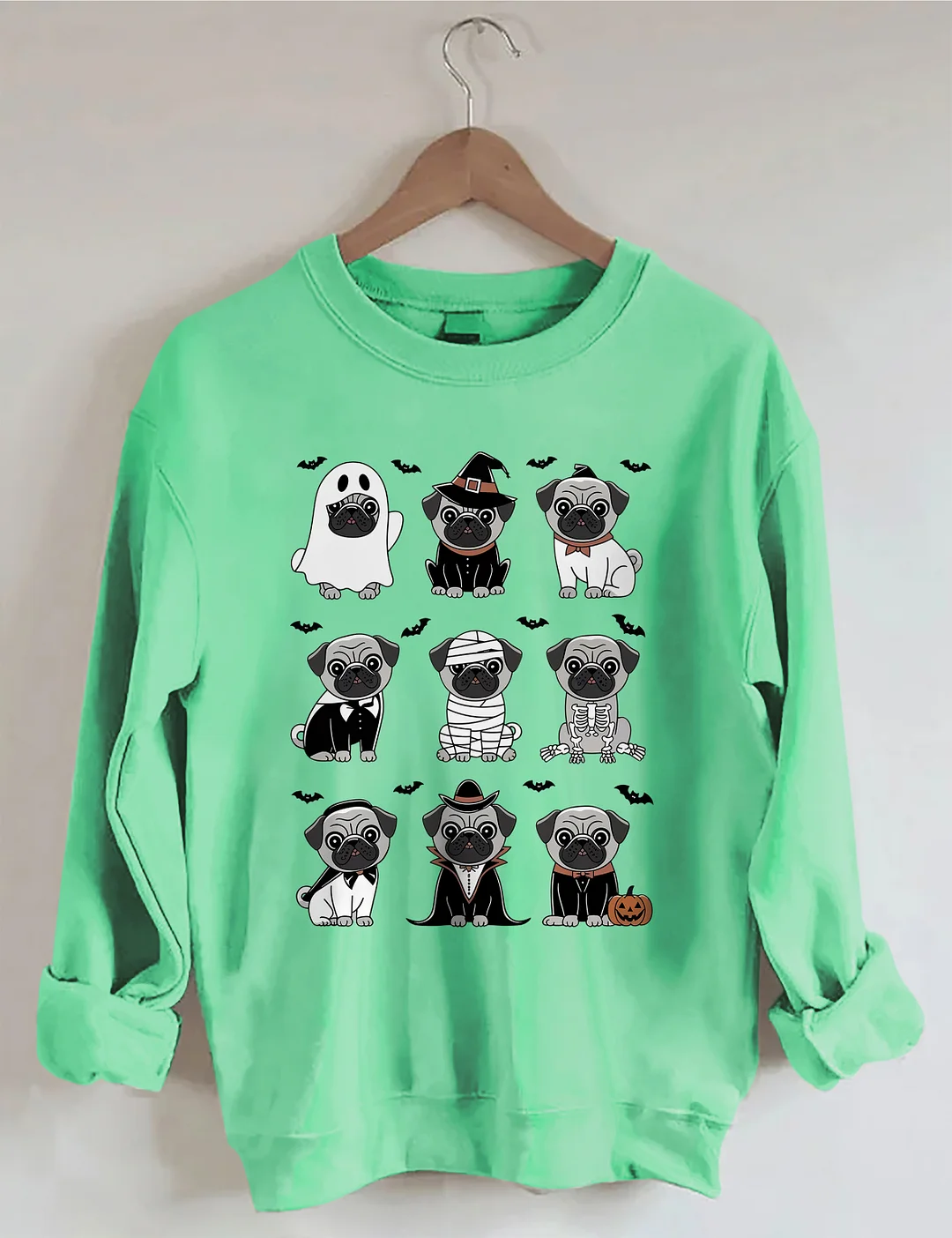 Pug Halloween Sweatshirt