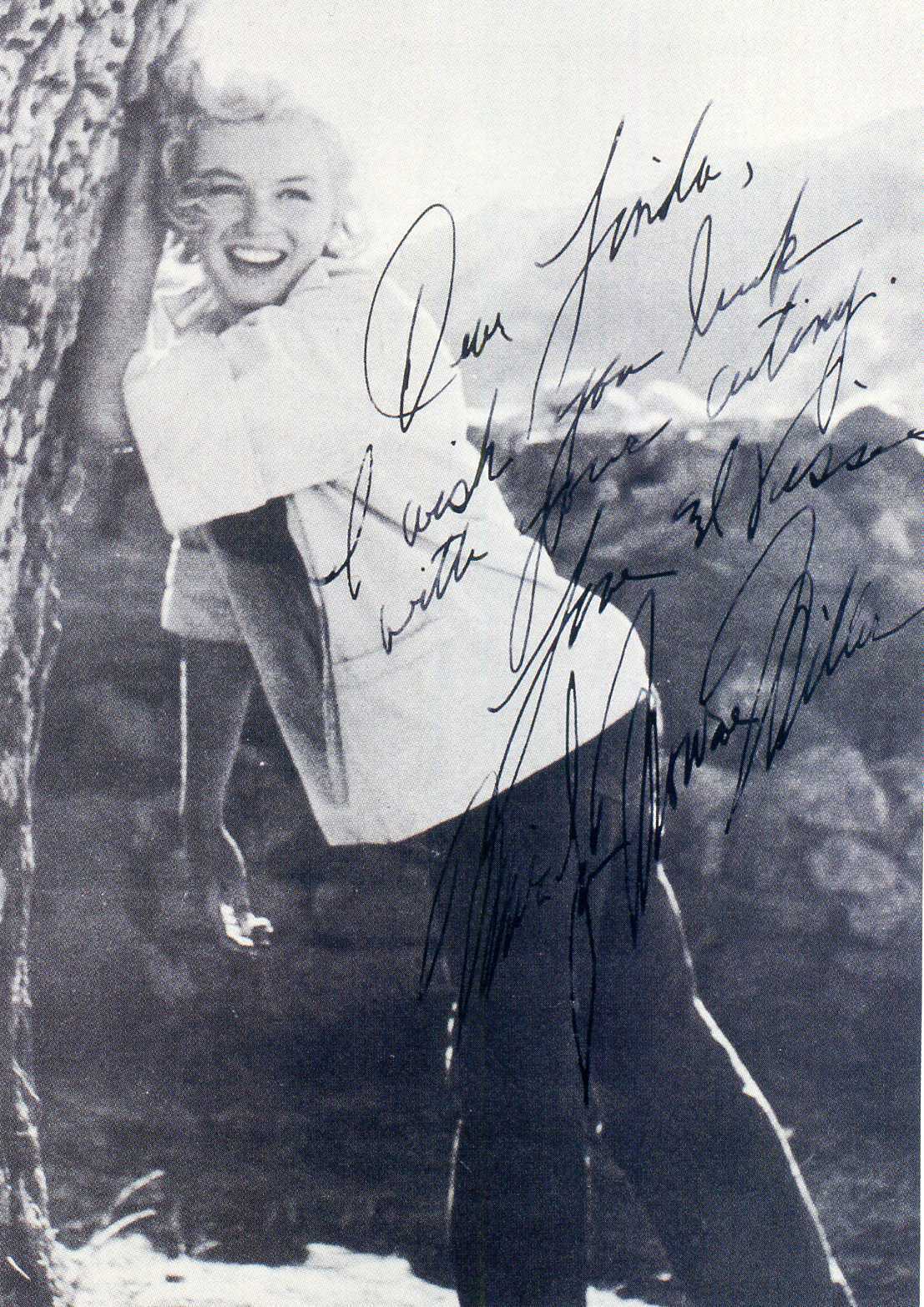 MARILYN MONROE Signed Photo Poster paintinggraph - Stunning Film Actress - preprint
