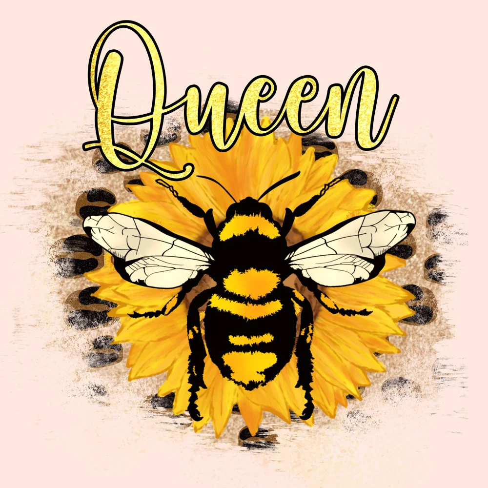 Diamond Painting - Full Round/Square Drill - Bee(30*30 - 50*50cm)