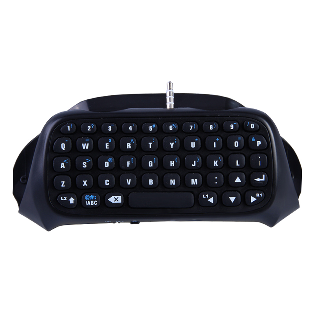 

Bluetooth Mini Wireless Chatpad Message Keyboard for Sony Playstation 4 PS4, 501 Original