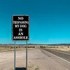 No Trespassing My Dog Is An Asshole - Vintage Metal Signs(12*16Inch) - Warning 