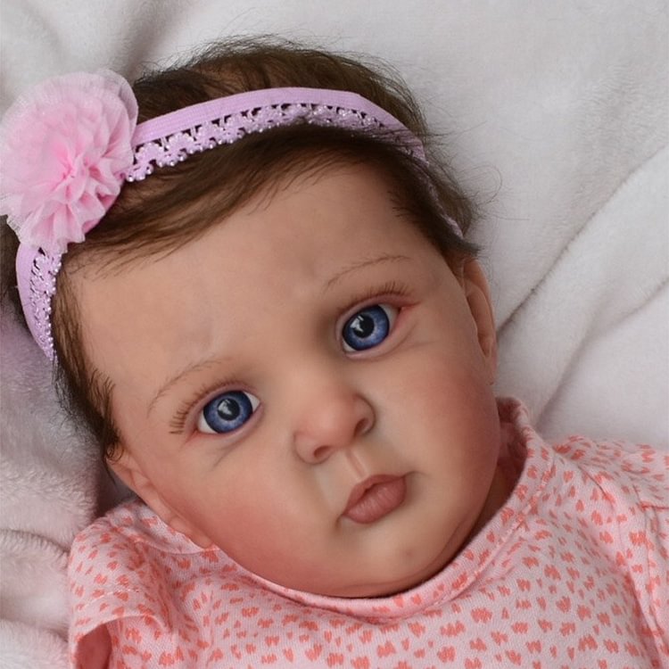 Dollish Lifelike Reborn Baby Doll, Dollishreborndolls