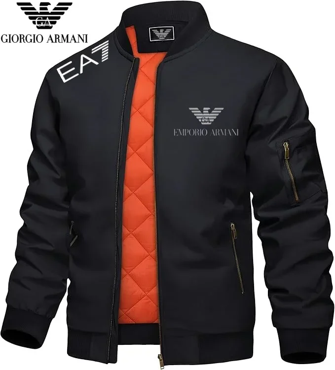 ARMANI - Pánské sportovní bundy, novinka pro podzim/zimu 2025.