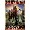 Girl - Vintage Metal Signs(8*12Inch/12*16Inch)  - Cowgirl