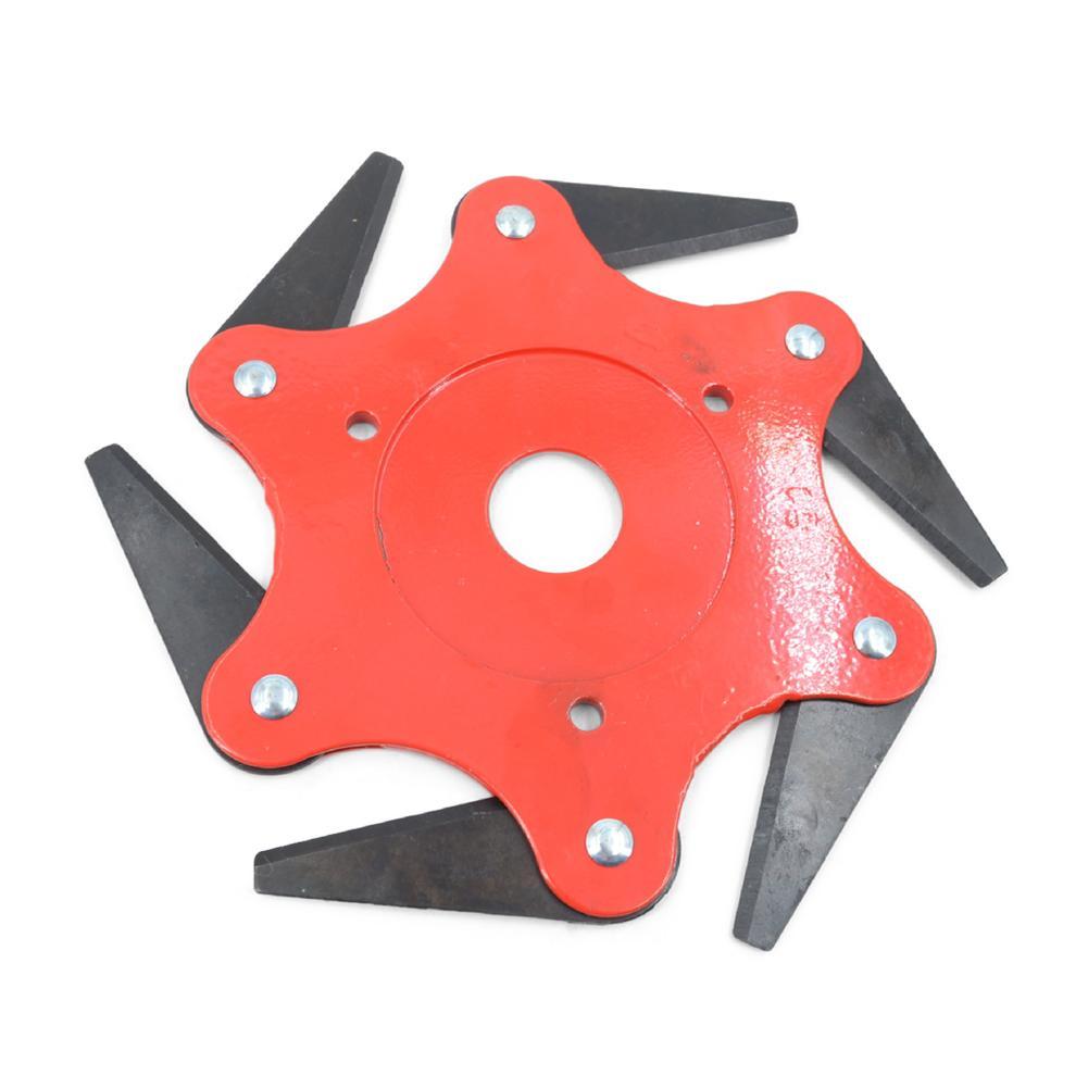 

Garden Lawn Mower Blade Manganese Steel Grass Trimmer Brush Cutter Head, 501 Original