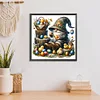 Diamond Painting-DIY Full Round Drill Gnome