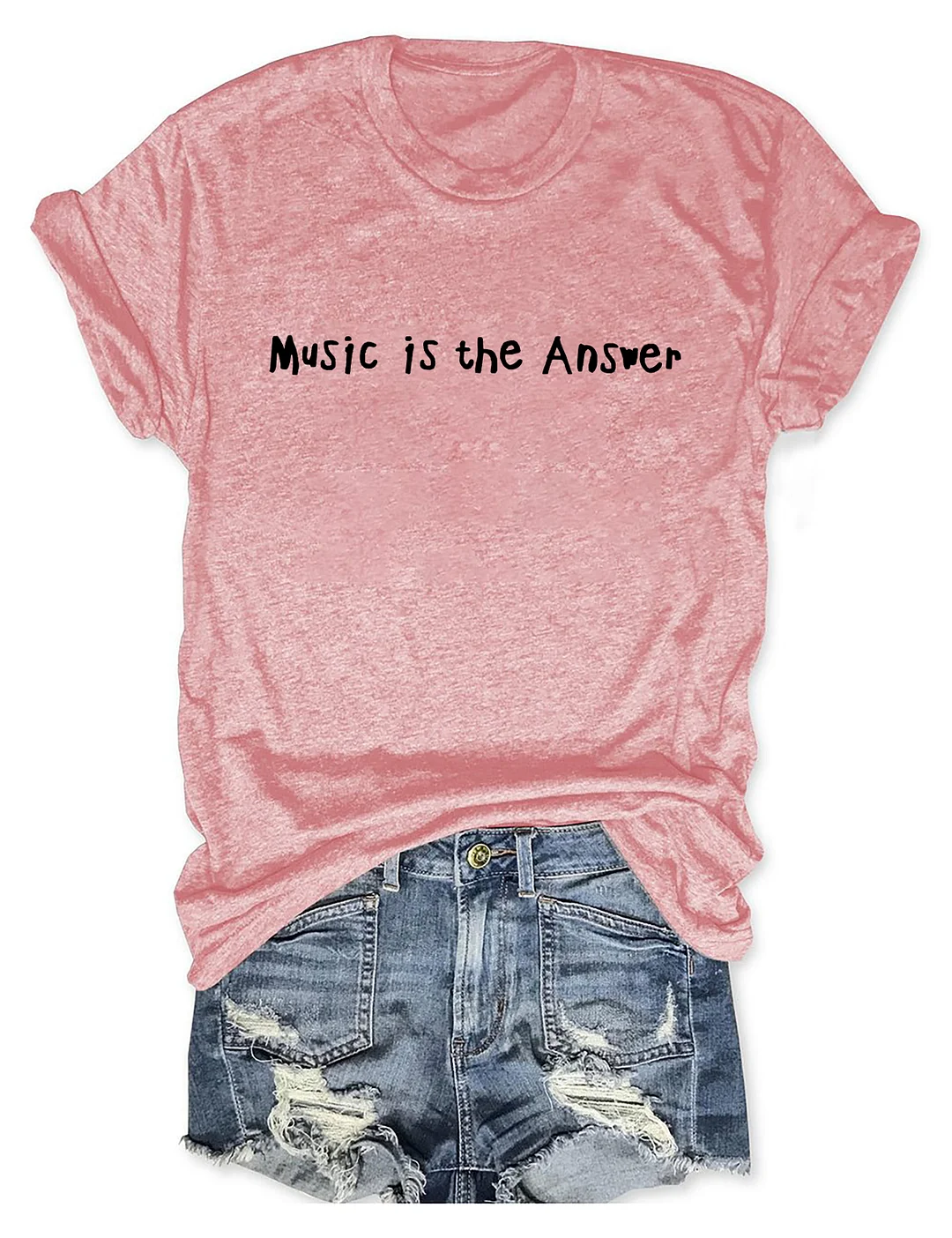Music Is The Answer T-shirt