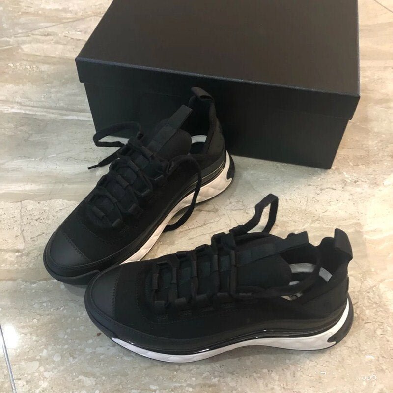 Women Sneakers White Luxury Brand Increase Flat Platform Women Shoes High Quality Lace-Up Shallow Thick Bottom Zapatillas Mujer