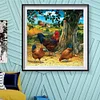 Diamond Painting 5D DIY Rooster Full Square Drill Rhinestone Picture Kit