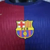 2024-2025 Player Version Barcelona Home Long Sleeve Football Shirt 1:1 Thai Quality