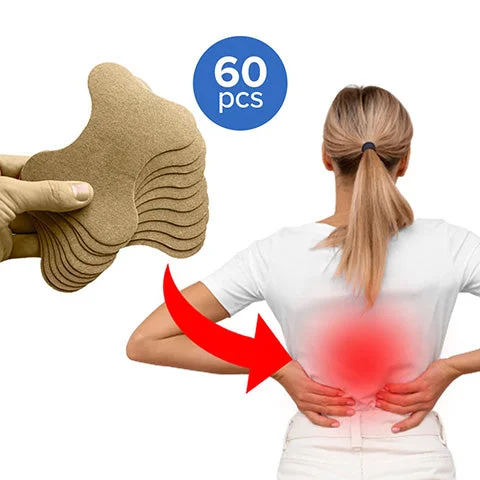 Back Pain Relief Patches Kit