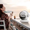 Spaceman Portable Bluetooth Speaker with 52mm Full Range Speaker, Deep Bass and HD Microphone - Wireless Speaker with Bluetooth 5.3 and Long Battery Life - Great for TV and On the Go - Sci-Fi Lighting Effects