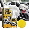 60ml Car Interior Foam Cleaner Foam Cleaning Agent Car Interior Wash Maintenance