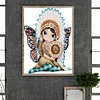 Diamond Painting-DIY Crystal Rhinestone Fairy