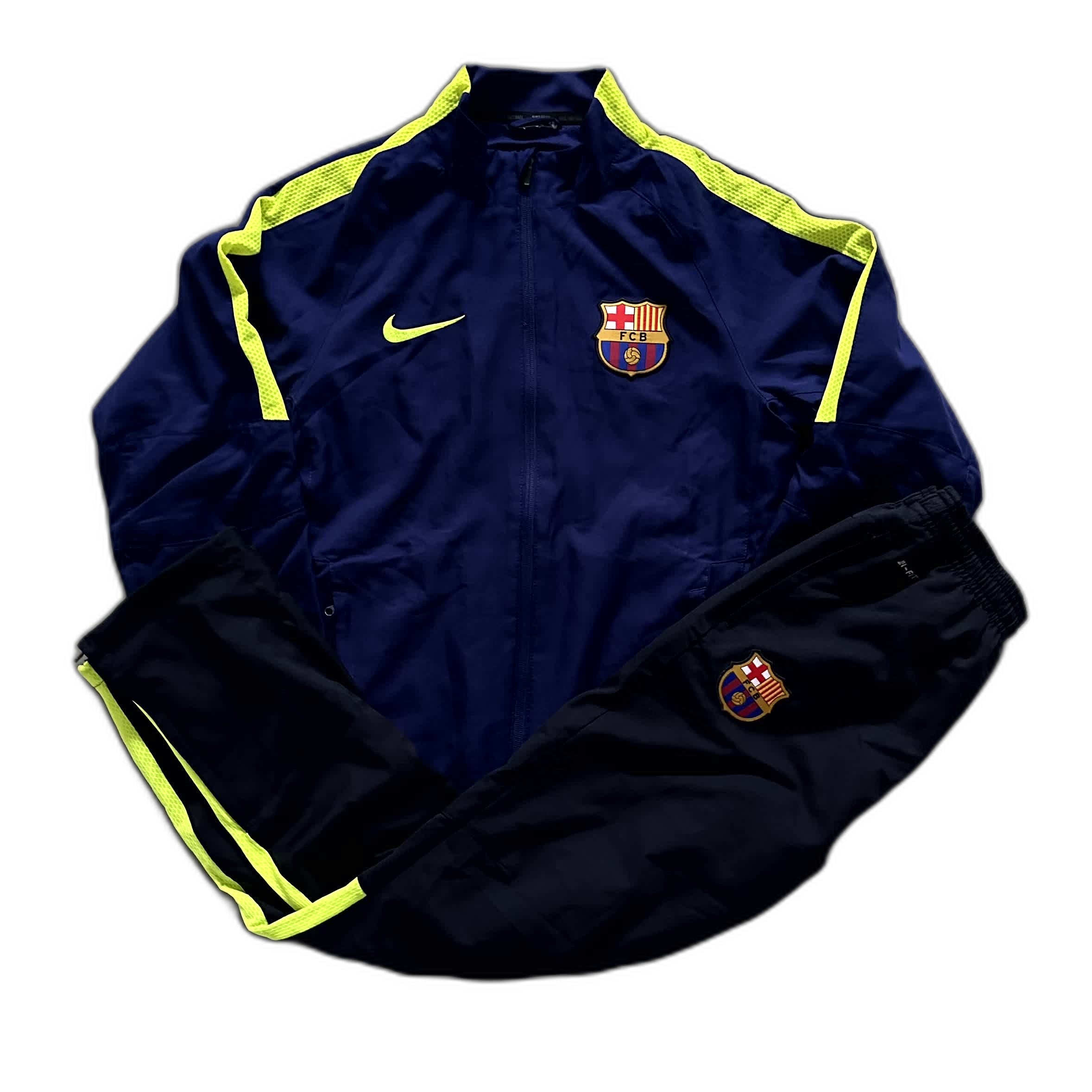 FC Barcelona Vintage Tracksuit 2014/15