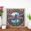 Dragonfly - Crystal Rhinestone Diamond Painting
