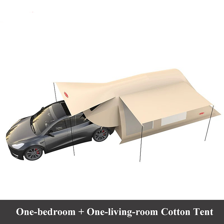 Tesla Model Y/SUV Camping Tent- Two Room Tent 