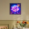 Diamond Painting -DIY Round Drill Rose(40x40cm)