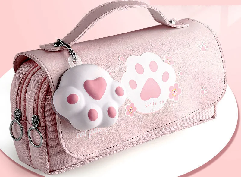 Kawaii Large Capacity Pencil Bag Pencil Case PE163
