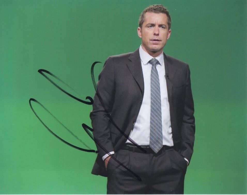 Jason Jones Signed Autographed 8x10 Photo Poster painting Comedian The Daily Show Jon Stewart B