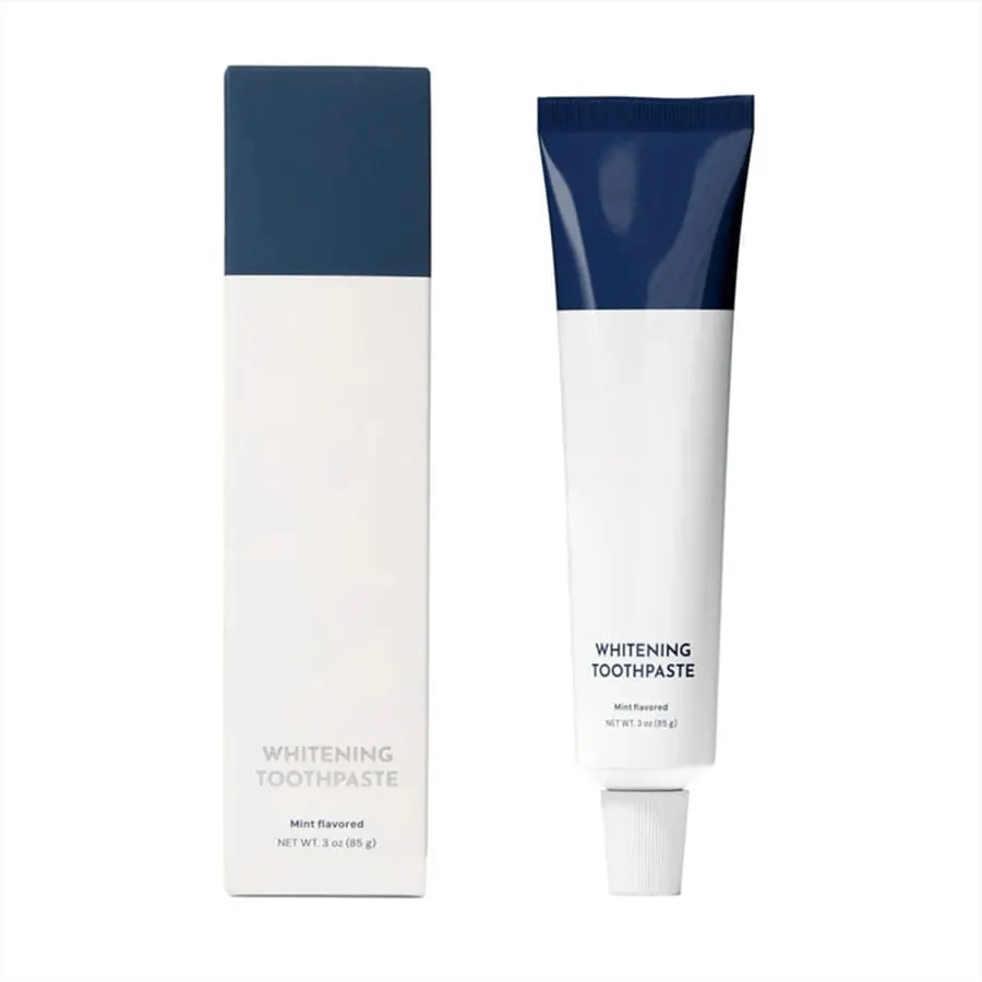 🦷  Fluoride-Free Hydroxyapatite Teeth Whitening Toothpaste with Coconut Oil & Xylitol ❄️