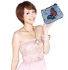 DIY Butterfly Special Shaped Diamond Painting Wristlet Wallet Women Clutch Mosaic Bag