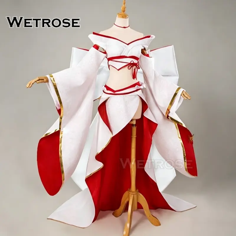 [Wetrose] In Stock Azur Lane Ayanami Demon's Finest Dress Game Outfit Cosplay Costume
