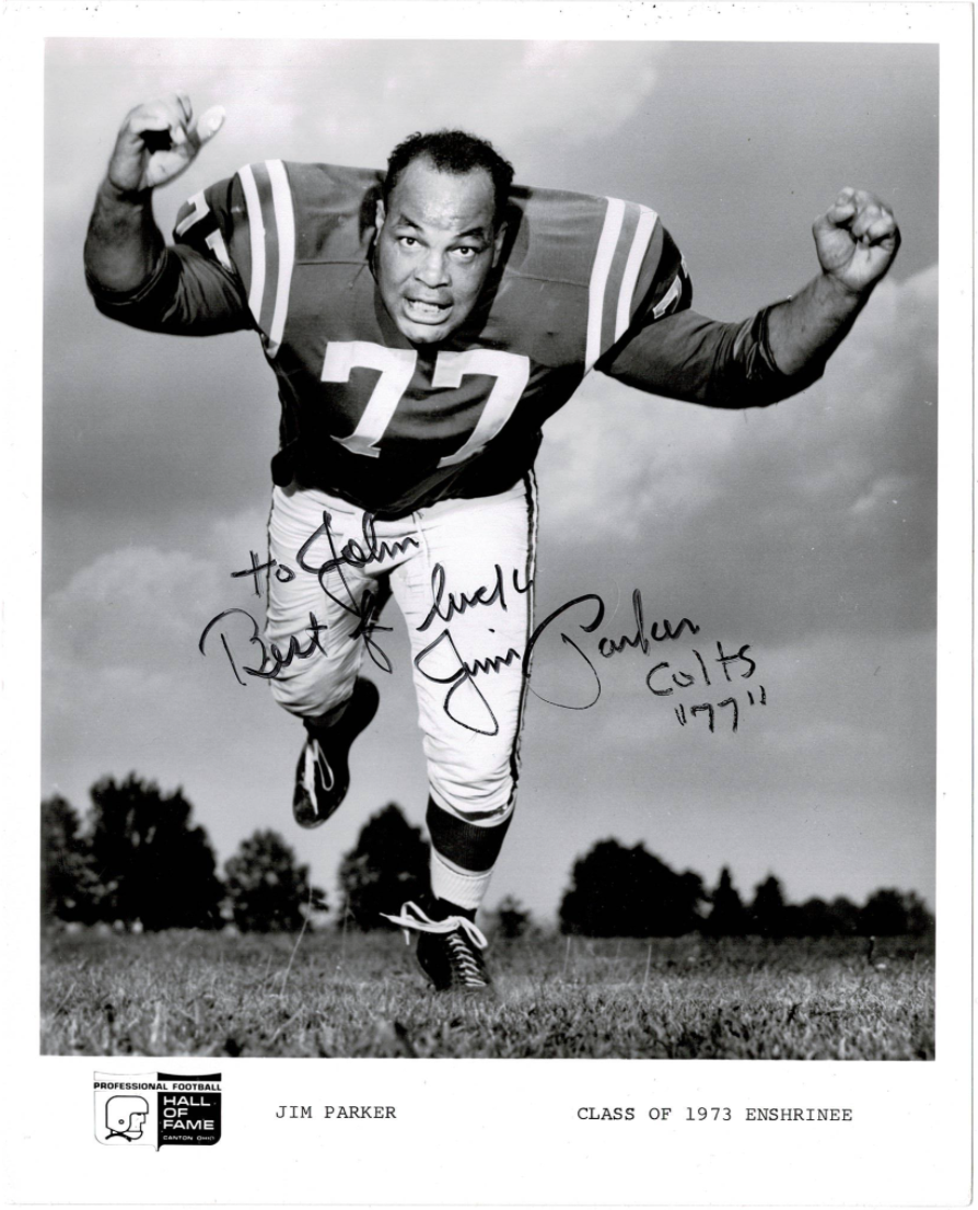 Jim Parker signed autographed 8x10 Photo Poster painting! AMCO! 16353