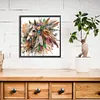 (Multi-Style)Horse-Partial Special Shaped Diamond Painting 30*30CM
