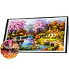 (US Local)Scenery-Full Round Diamond Painting(95x50cm)