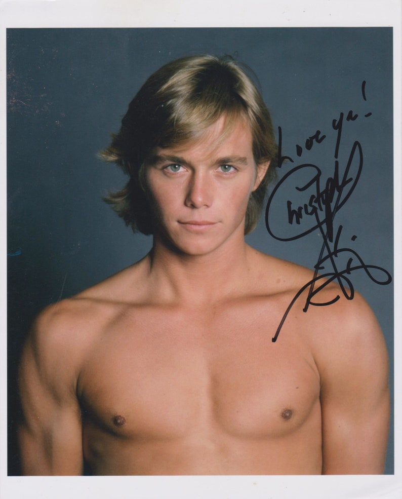 Christopher Atkins Signed Autographed Blue Lagoon