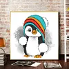 Cartoon Penguin Full Drill Diamond Painting DIY Mosaic Picture Home Decor