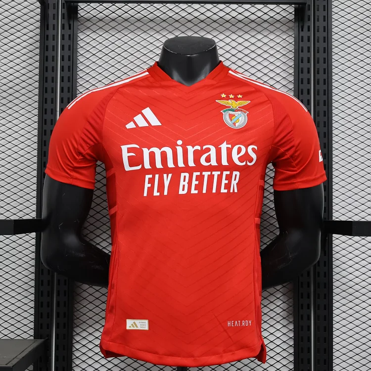 2024/25 Benfica Home Shirt - Player Edition