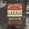 Garage - Metal Tin Signs(8*12Inch/12*16Inch) - Garage