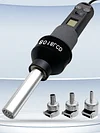 110V 220V Heat Air Machine 450W Soldering Hot Air Gun LCD Digital for IC SMD BGA