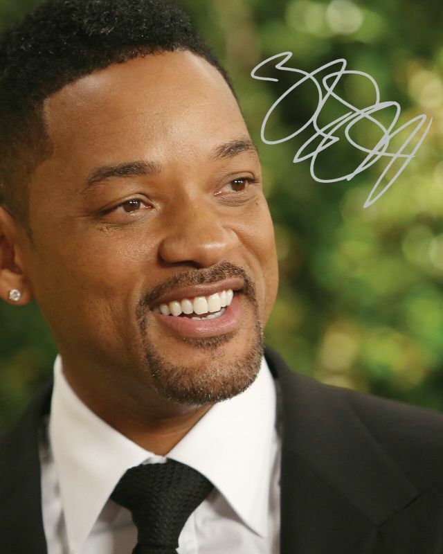 Will Smith Autograph Signed Photo Poster painting Print