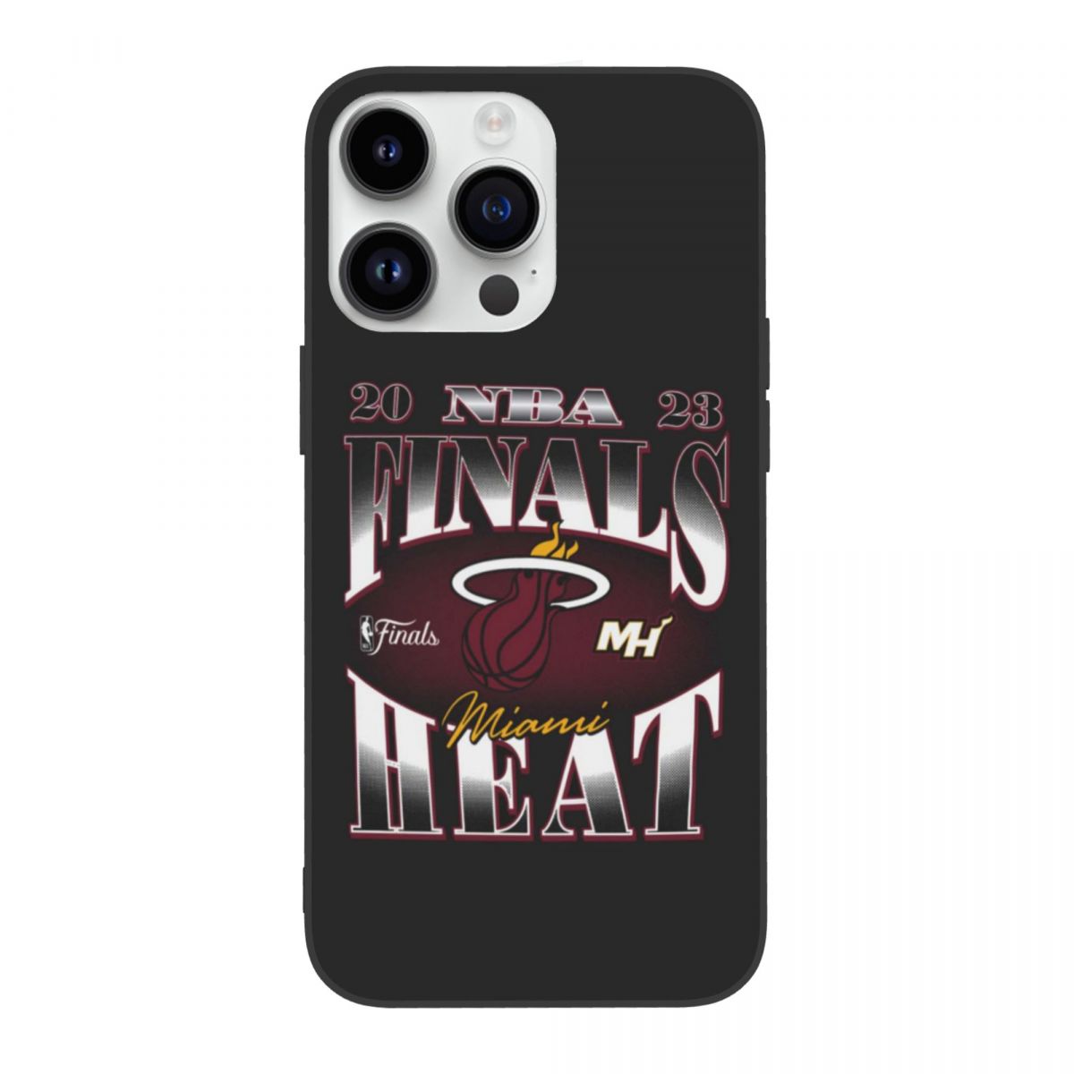 Miami Heat 2023 NBA Finals Frankie iPhone 14 Phone Case