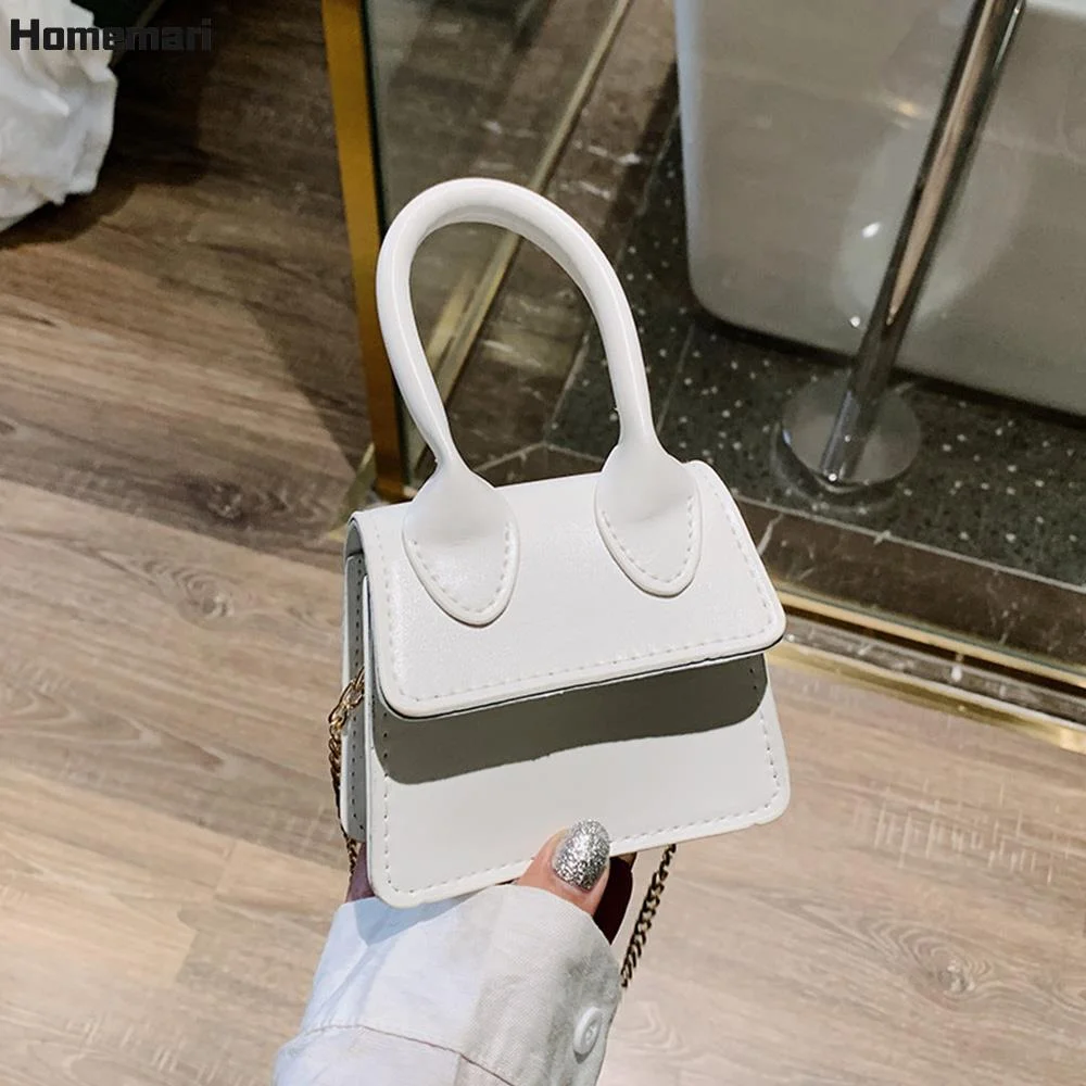 Fashion Marbling Crossbody Bags For Women 2021 PU Leather Shoulder Bag Waterproof Handbags For Women Korean Style Female Bags