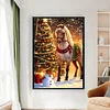 Christmas - 11CT Stamped Cross Stitch 40*60cm
