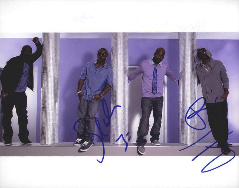 Jagged Edge authentic signed rap 8x10 Photo Poster painting W/Certificate Autographed (A0602)