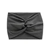 Stylish Pleated Knot Extra Wide Elastic Head Bands