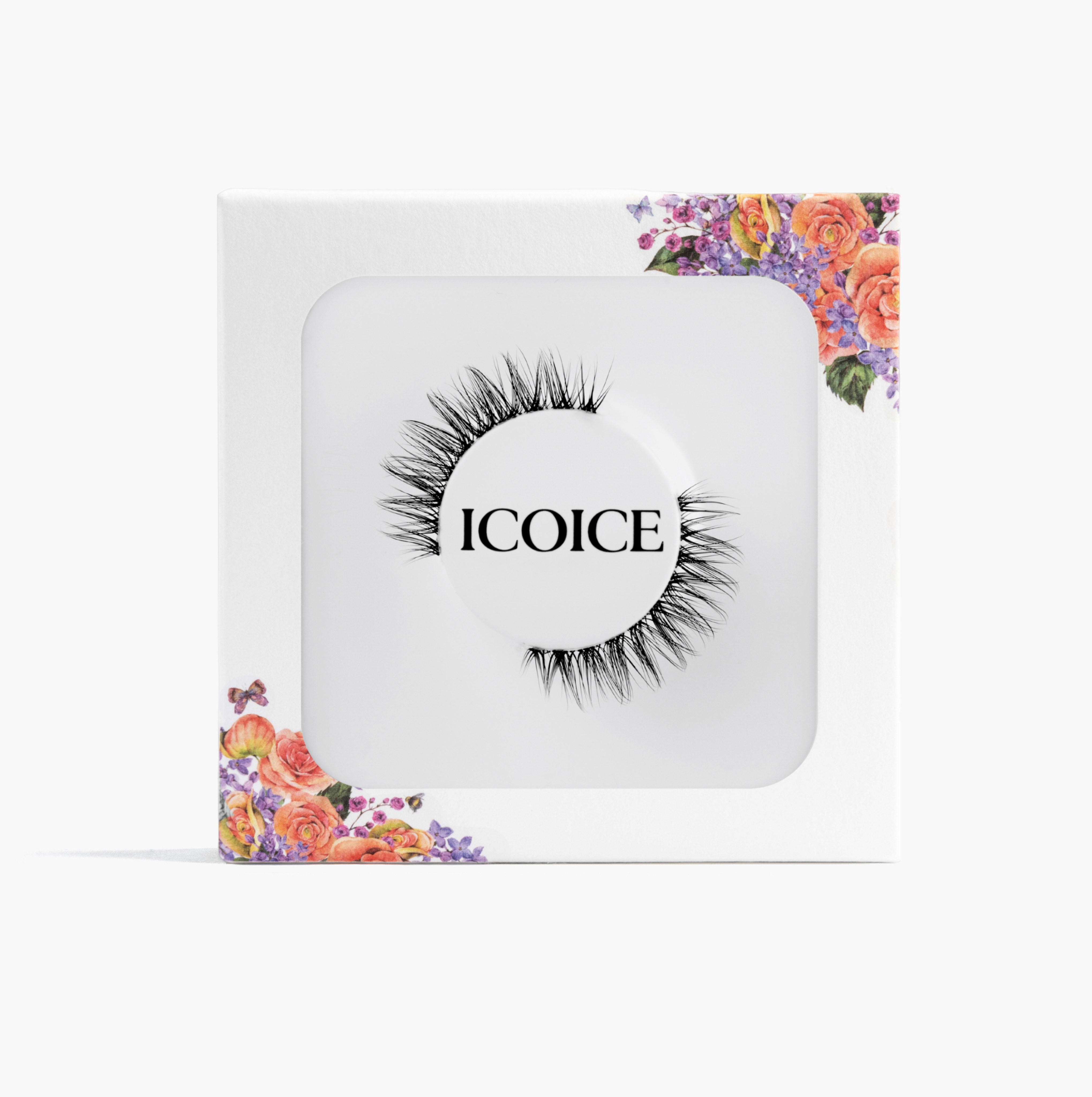 ICOICE Livin' 3D Faux Mink 100% Handmade Luxurious Fake Eyelashes