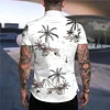 Men's Hawaii Coconut Casual Beach Shirt by Inlyline