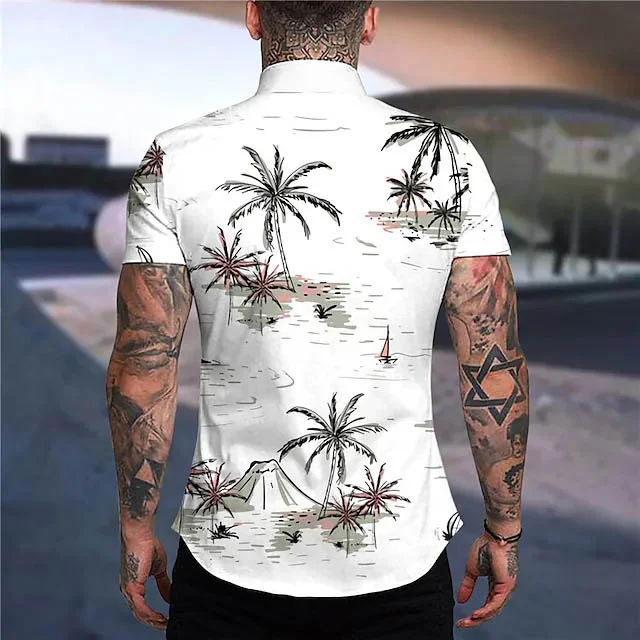 Hawaii Coconut Shirt-inspireuse