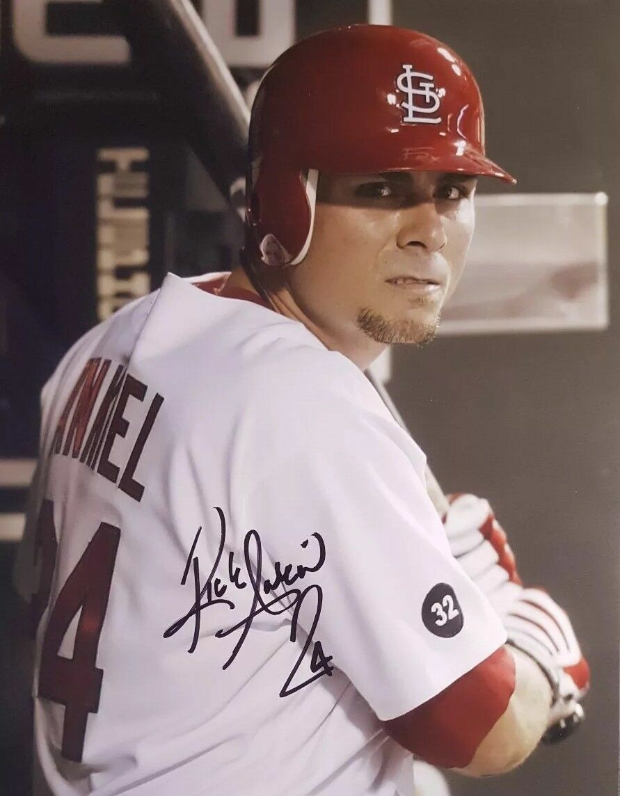 Rick Ankiel Autographed Signed 8x10 Photo Poster painting ( Cardinals ) REPRINT