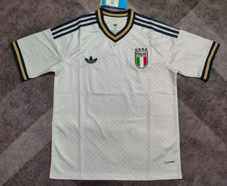 2025-26 Italy Away Jersey - Fan Edition