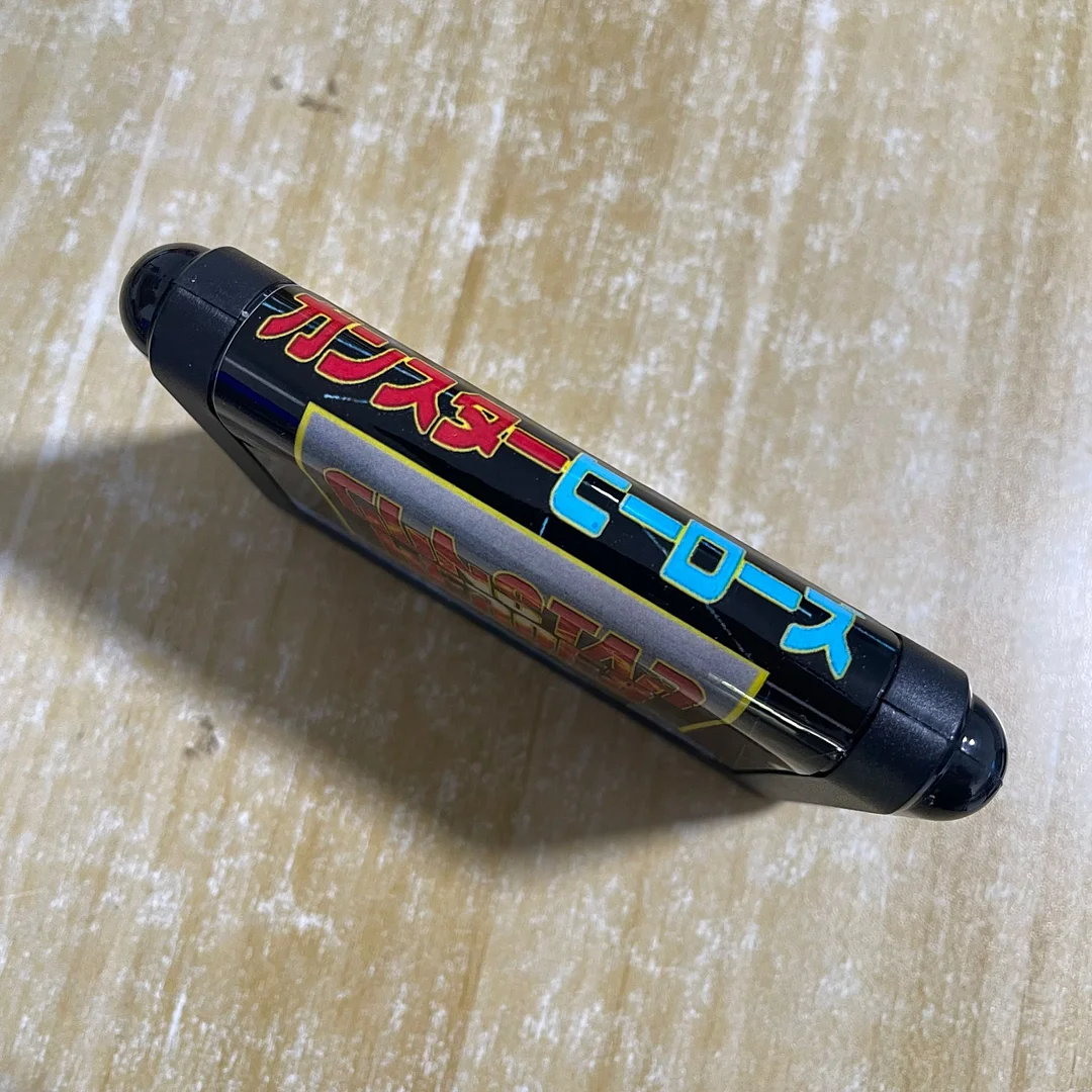 Gunstar Heroes MD Game For SEGA Genesis & Mega Drive - 16 Bit Game Cartridge