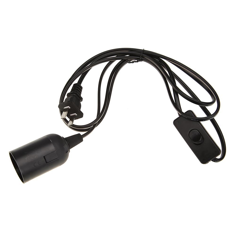 

E27 Bases with Switch Wire for Pendant Bulb Hang Light, 501 Original