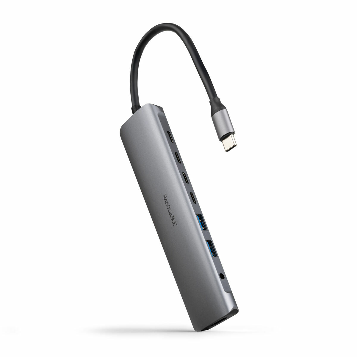 USB Hub NANOCABLE 10.16.4608